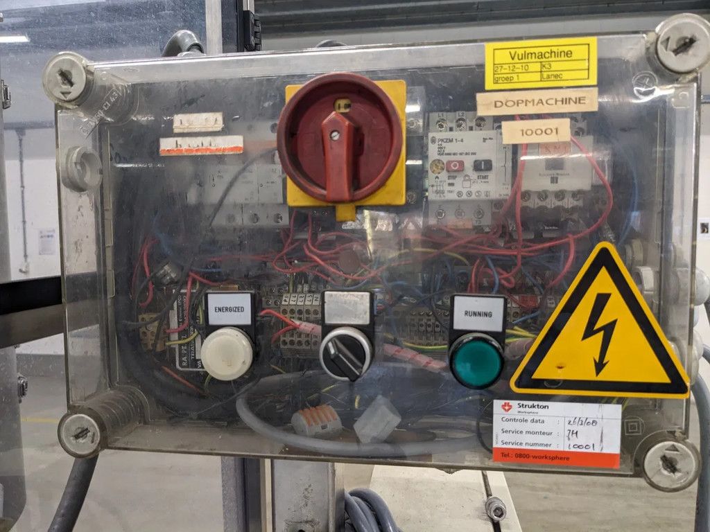 Overige Cobert / Bertolaso, Flessen vul-en sluit machine, Olympia 16 / Sigma 103