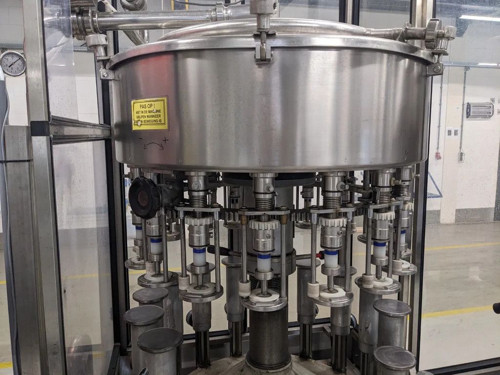 Overige Cobert / Bertolaso, Flessen vul-en sluit machine, Olympia 16 / Sigma 103