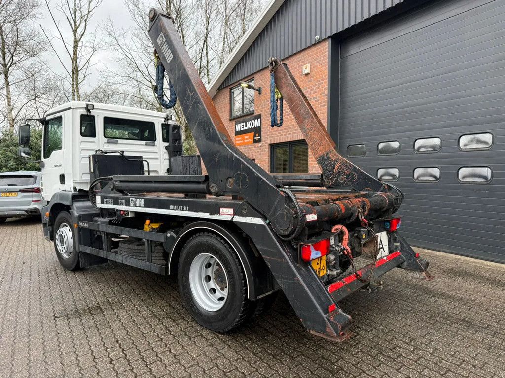 MAN TGM 18.290 Hyva Portaalarm 326.290KM! NL Truck APK/TUV 07-2026
