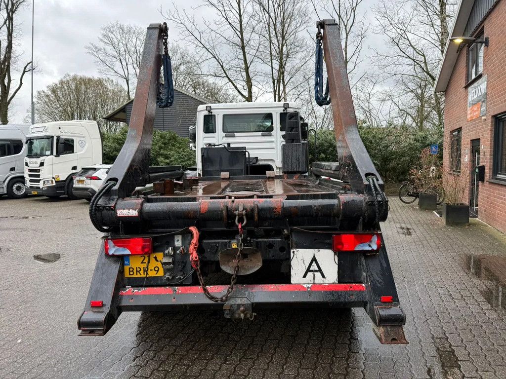 MAN TGM 18.290 Hyva Portaalarm 326.290KM! NL Truck APK/TUV 07-2026