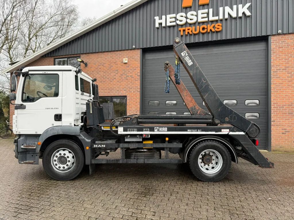 MAN TGM 18.290 Hyva Portaalarm 326.290KM! NL Truck APK/TUV 07-2026