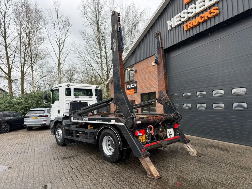 MAN TGM 18.290 Hyva Portaalarm 326.290KM! NL Truck APK/TUV 07-2026