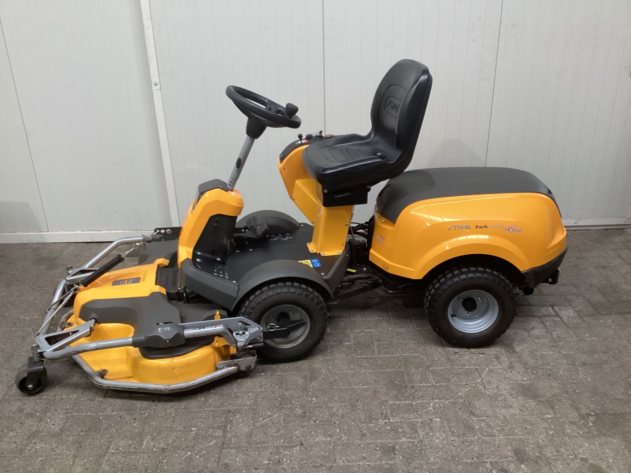 Stiga Park 720 PW + 110cm quick flip maaidek