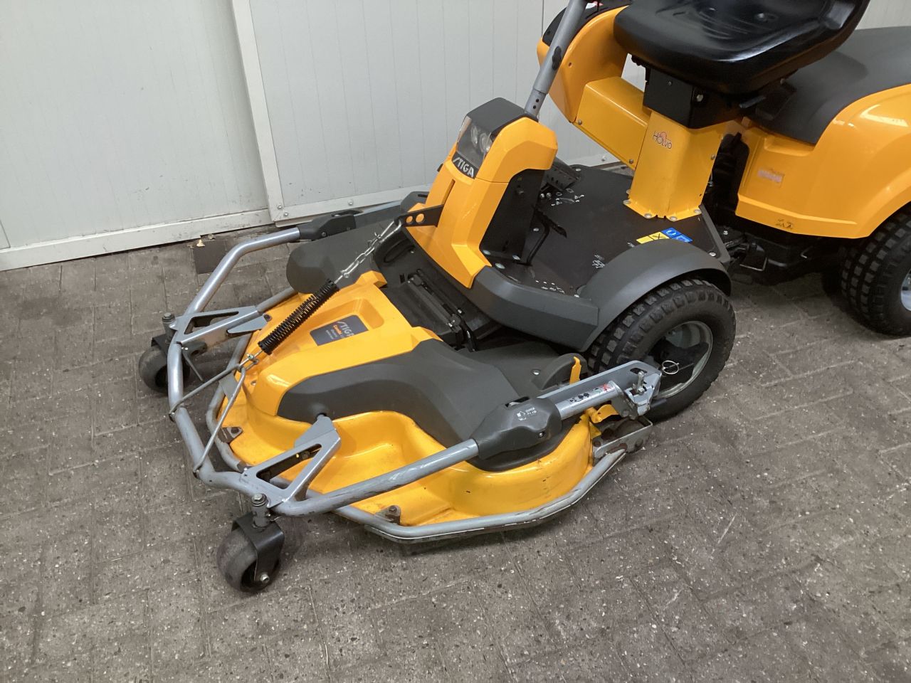 Stiga Park 720 PW + 110cm quick flip maaidek