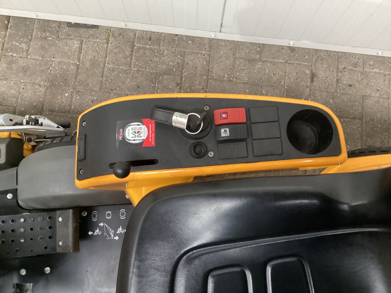 Stiga Park 720 PW + 110cm quick flip maaidek