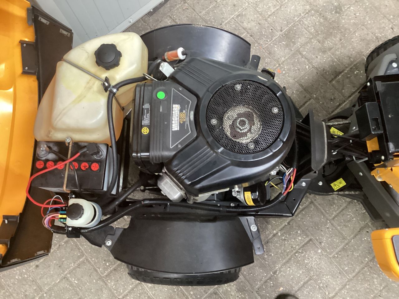 Stiga Park 720 PW + 110cm quick flip maaidek