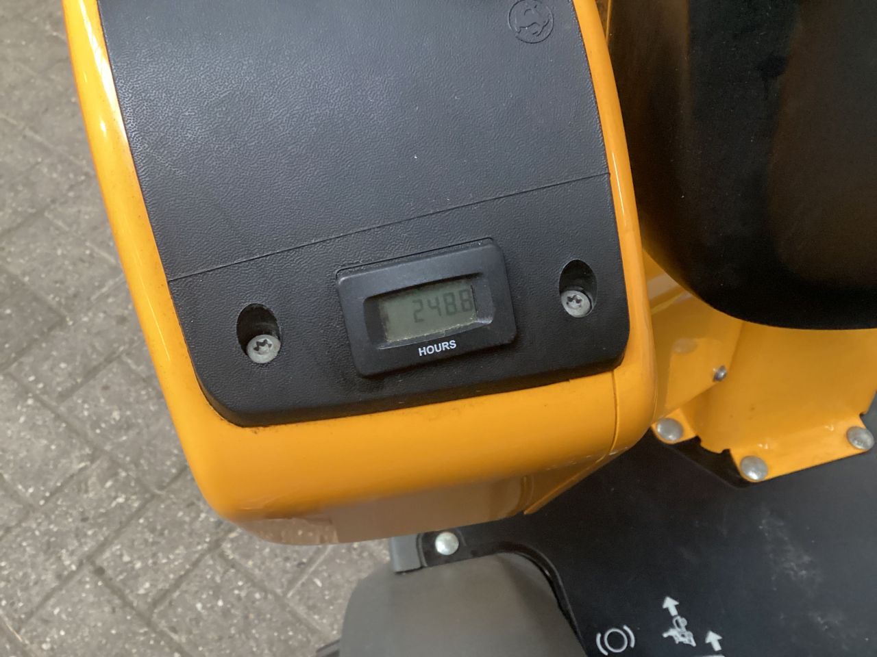 Stiga Park 720 PW + 110cm quick flip maaidek