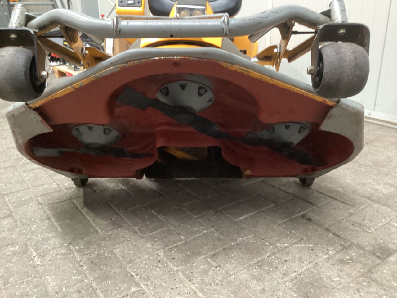 Stiga Park 720 PW + 110cm quick flip maaidek