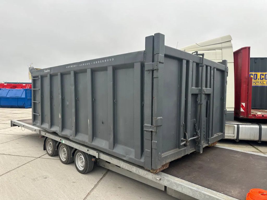 Gebruikt Open container 18,5 m3
