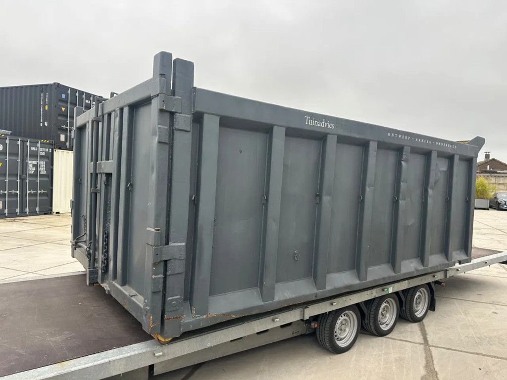Gebruikt Open container 18,5 m3
