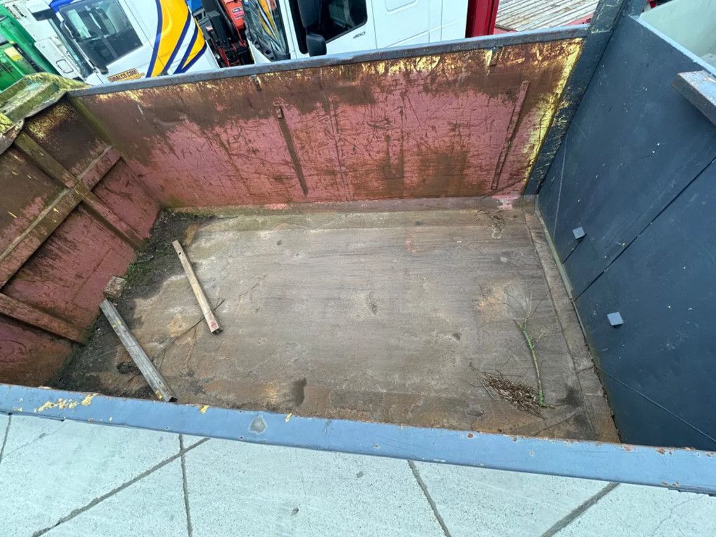 Gebruikt Open container 18,5 m3