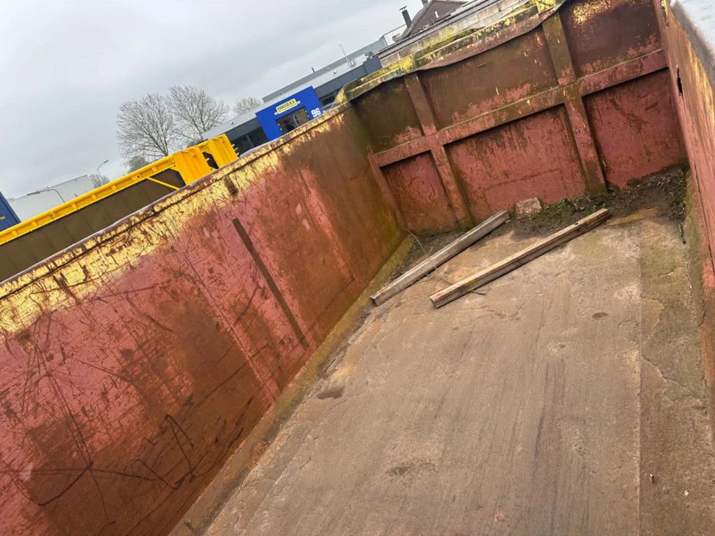 Gebruikt Open container 18,5 m3