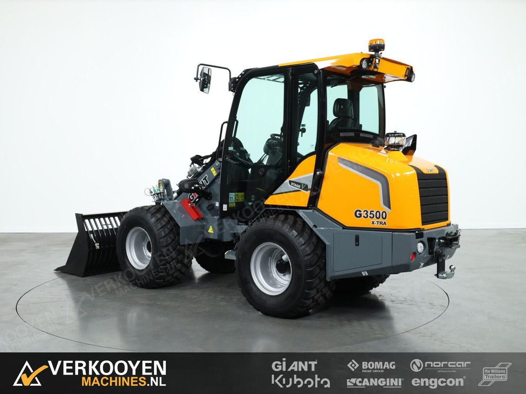 2026 Giant G3500 X-tra (Cabine) VK10594