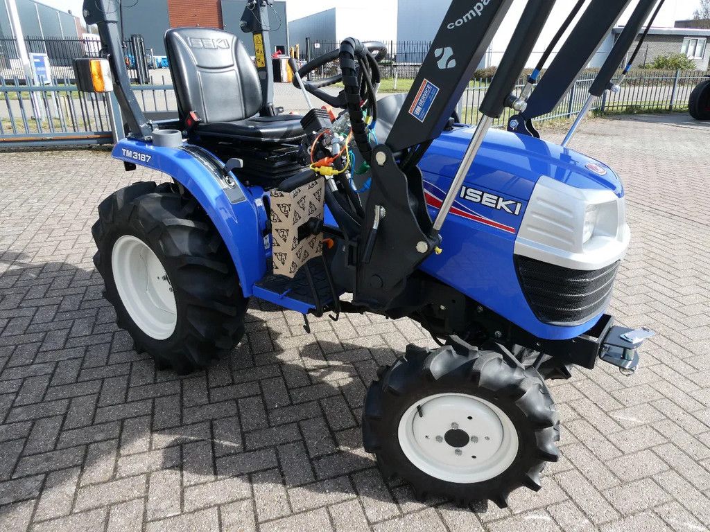 Iseki TM3187 4wd / 00110 Draaiuren / Voorlader