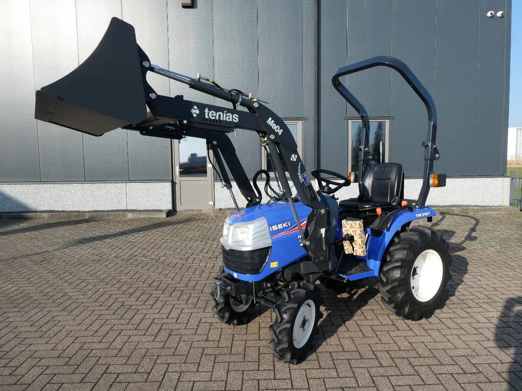 Iseki TM3187 4wd / 00110 Draaiuren / Voorlader