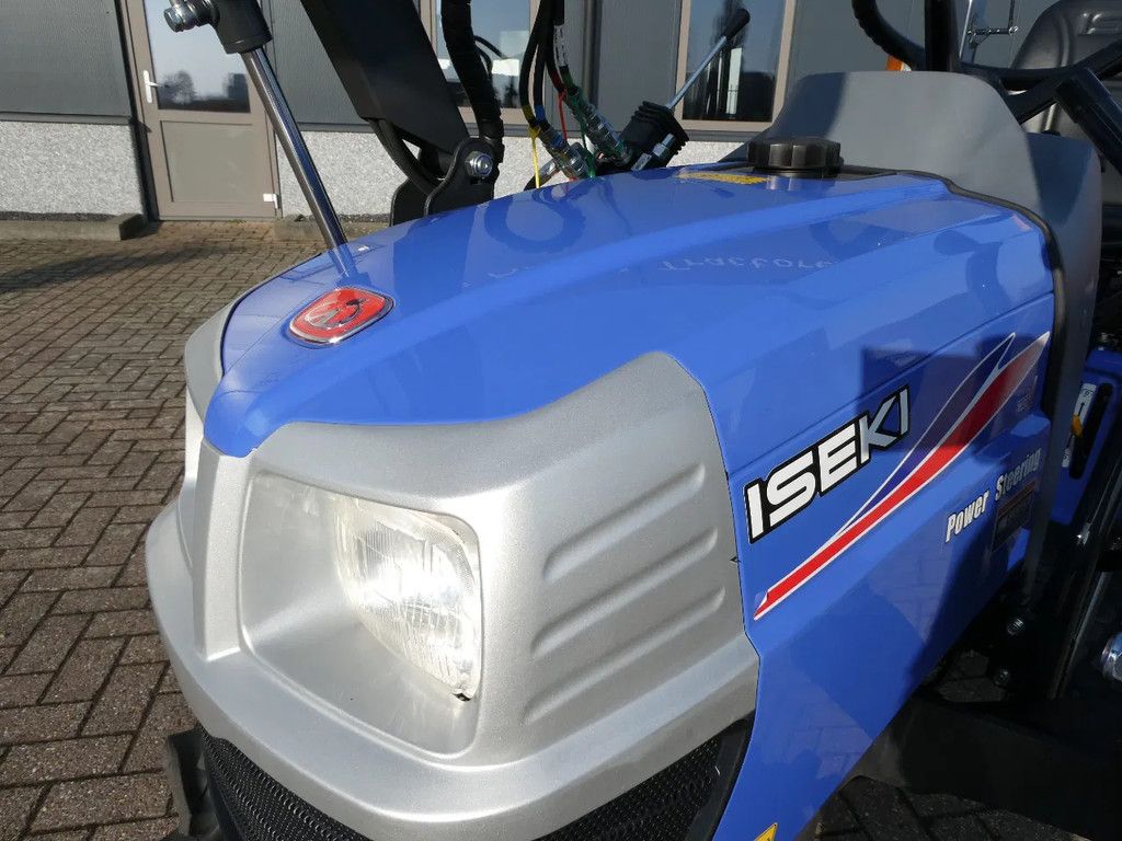 Iseki TM3187 4wd / 00110 Draaiuren / Voorlader