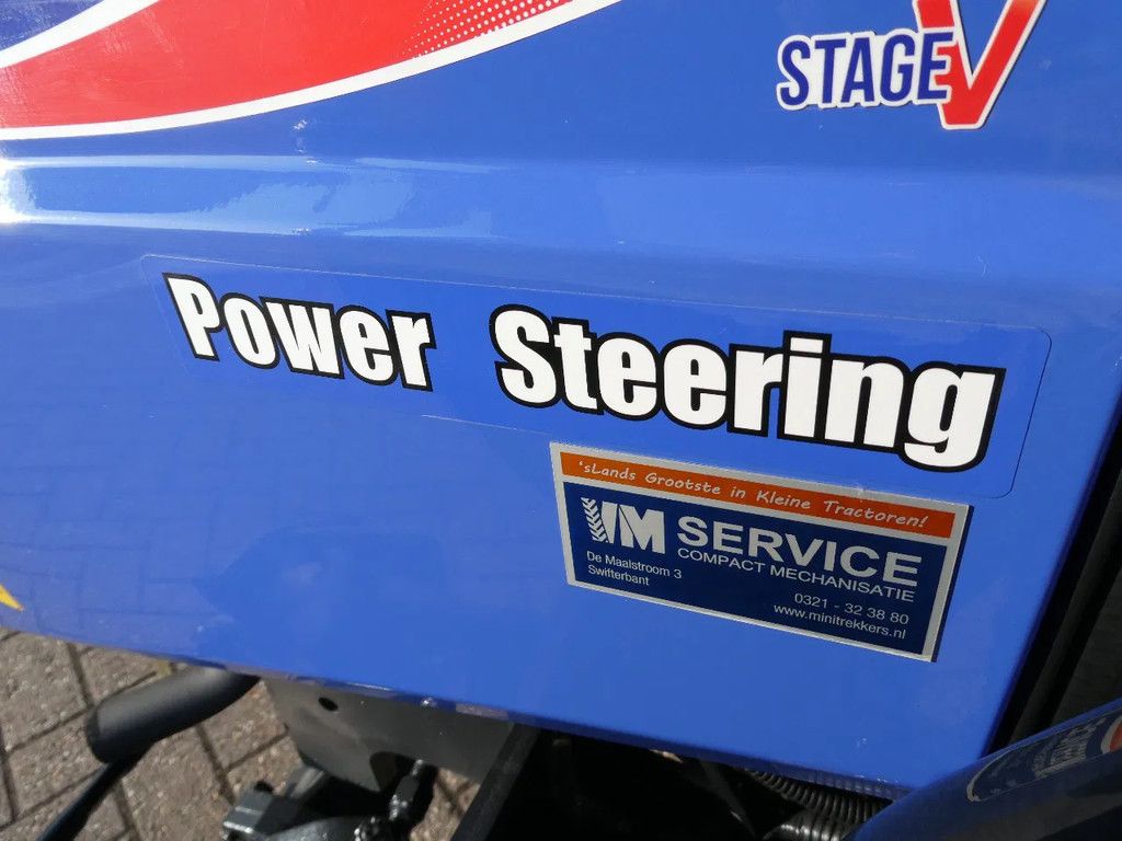 Iseki TM3187 4wd / 00110 Draaiuren / Voorlader