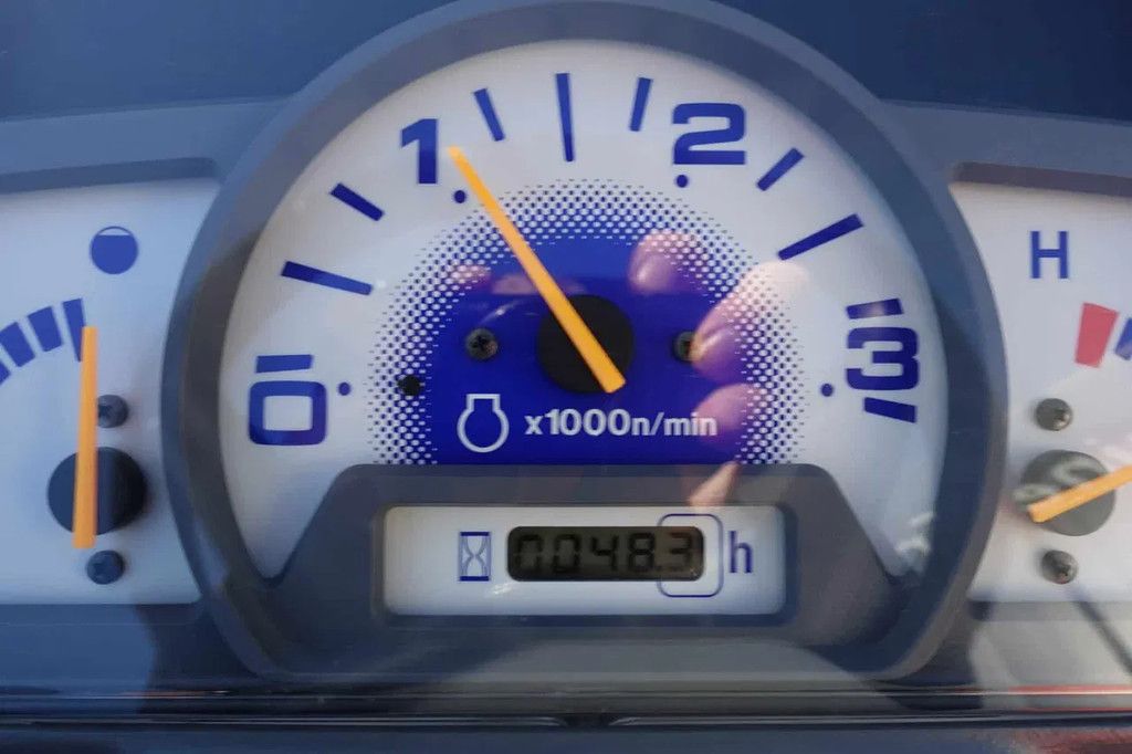 Iseki TM3187 4wd / 00110 Draaiuren / Voorlader