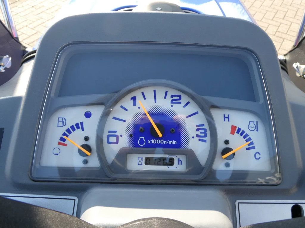 Iseki TM3187 4wd / 00110 Draaiuren / Voorlader