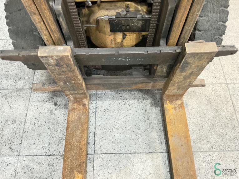 Heftrucks Diesel Hyster H 2.50 XL 1989