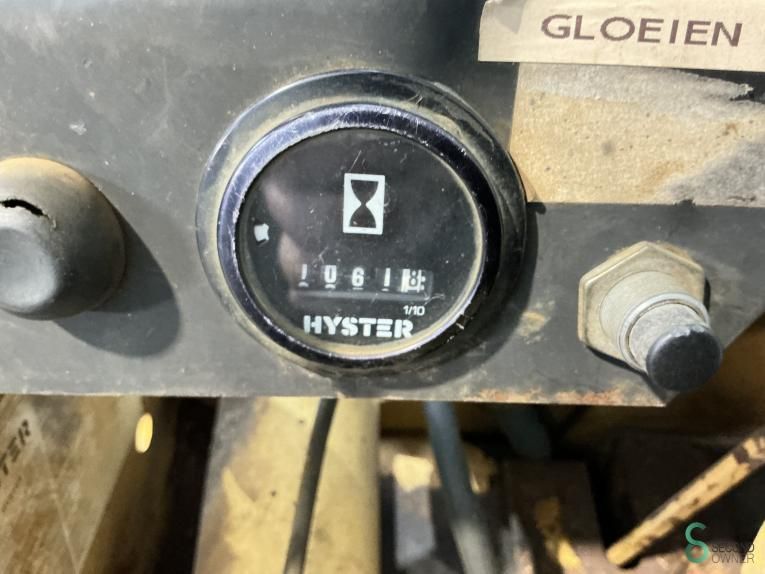 Heftrucks Diesel Hyster H 2.50 XL 1989