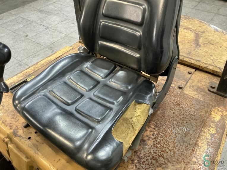 Heftrucks Diesel Hyster H 2.50 XL 1989