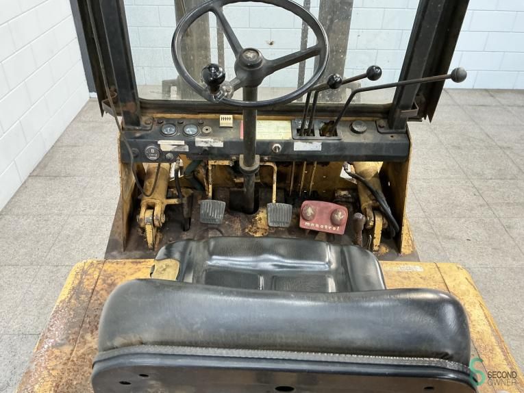 Heftrucks Diesel Hyster H 2.50 XL 1989