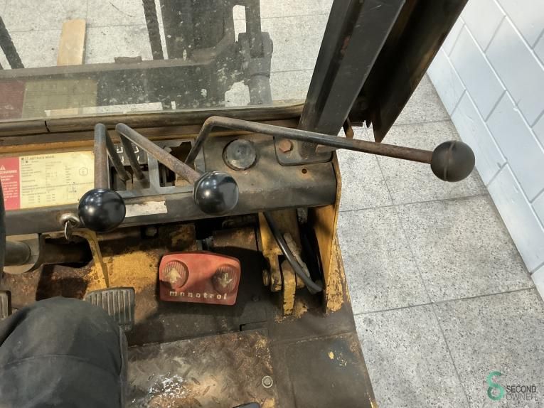 Heftrucks Diesel Hyster H 2.50 XL 1989