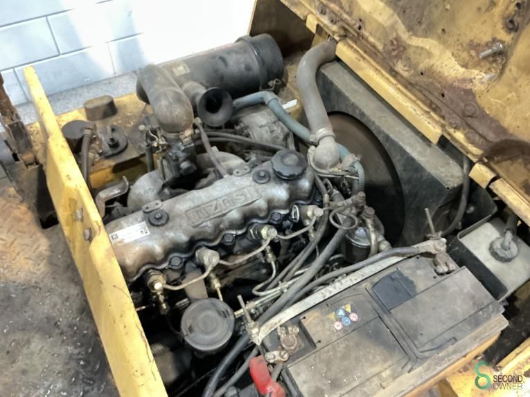 Heftrucks Diesel Hyster H 2.50 XL 1989