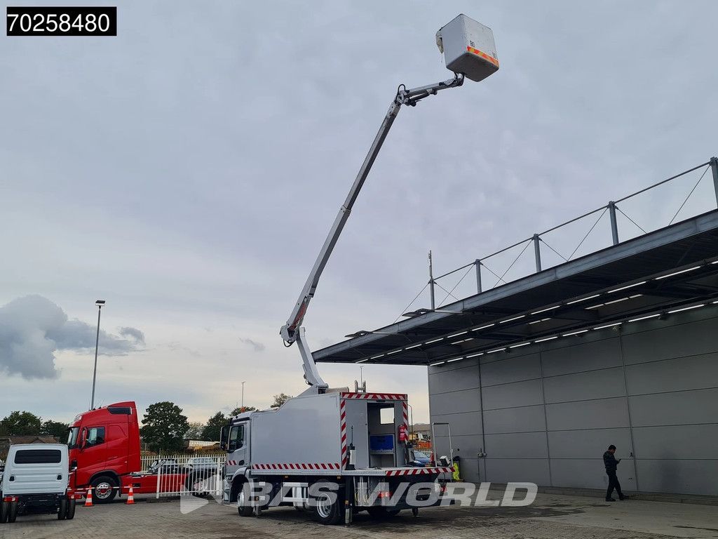 Mercedes Antos 1830 4X2 Hubarbeitsbühne 14.70m Time France VST 248 NF Navi Euro 6