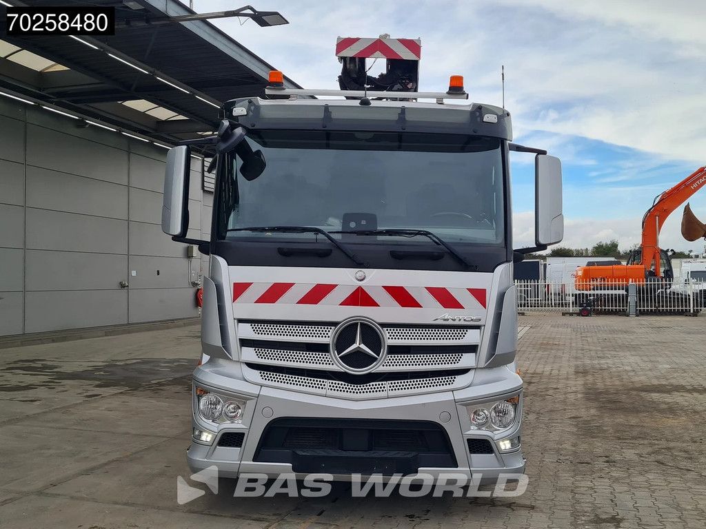 Mercedes Antos 1830 4X2 Hubarbeitsbühne 14.70m Time France VST 248 NF Navi Euro 6