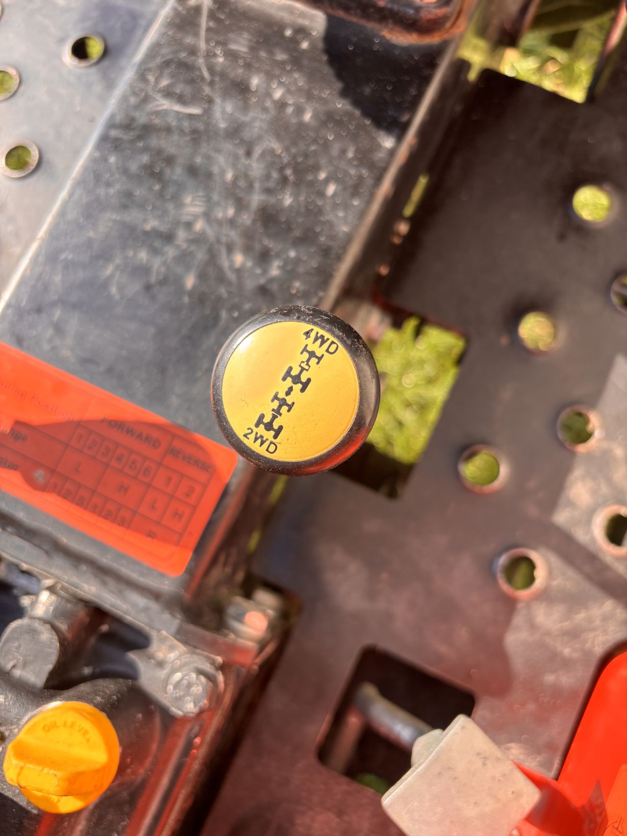 Farmtrac 224D met NL kenteken - 612 uur - 4WD - hydr.ventiel