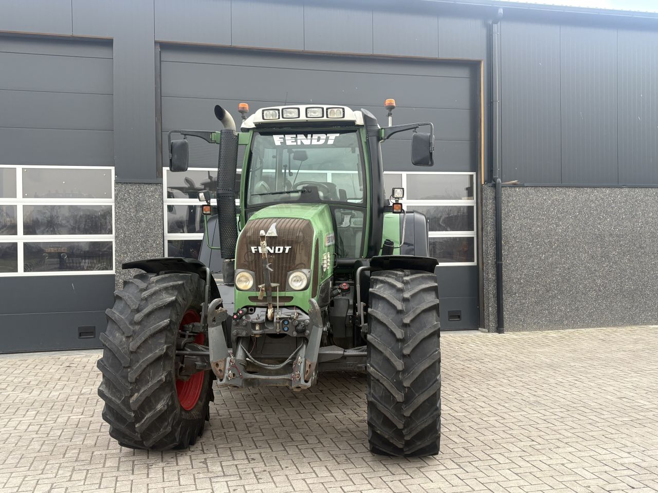 Fendt 820 Vario tms