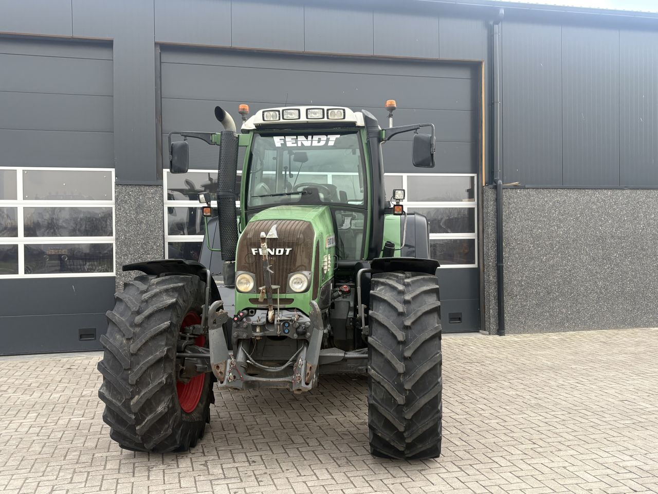 Fendt 820 Vario tms