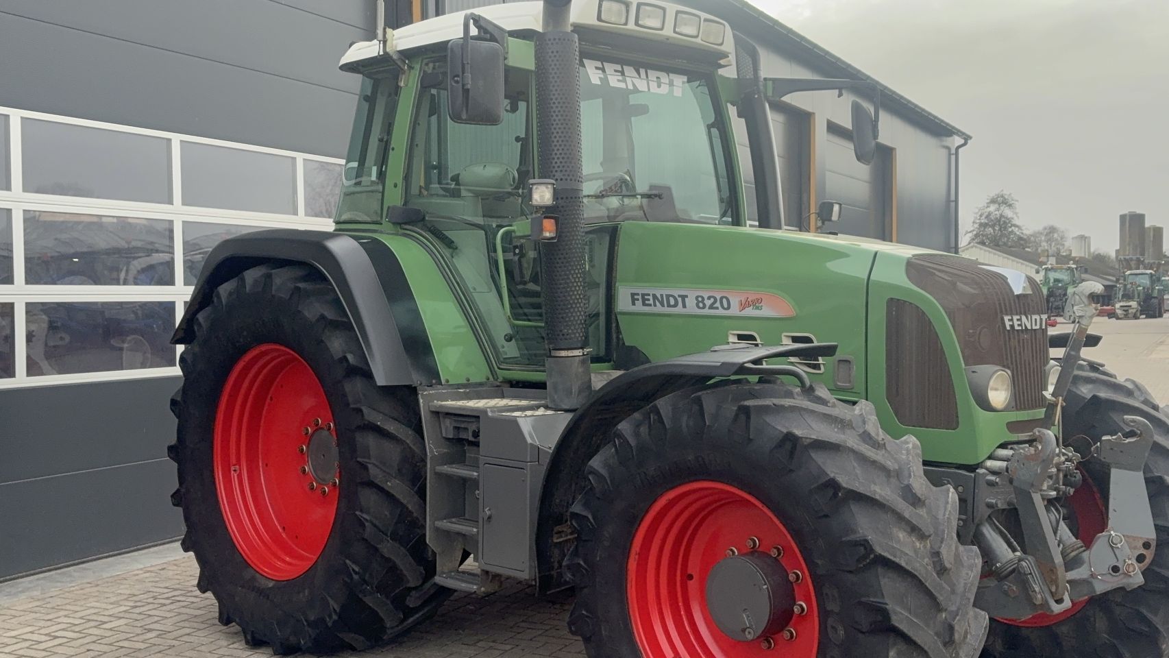 Fendt 820 Vario tms