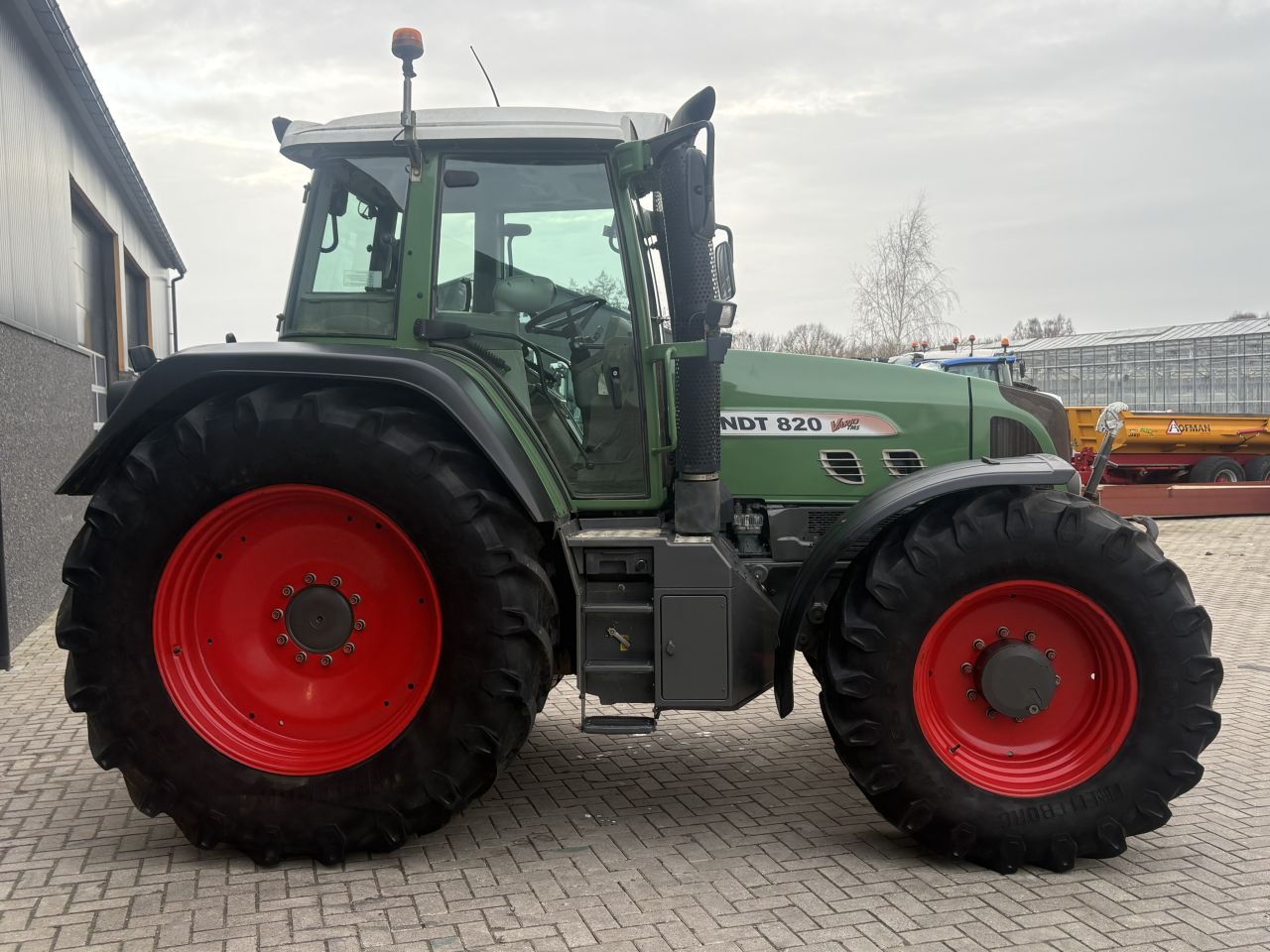Fendt 820 Vario tms