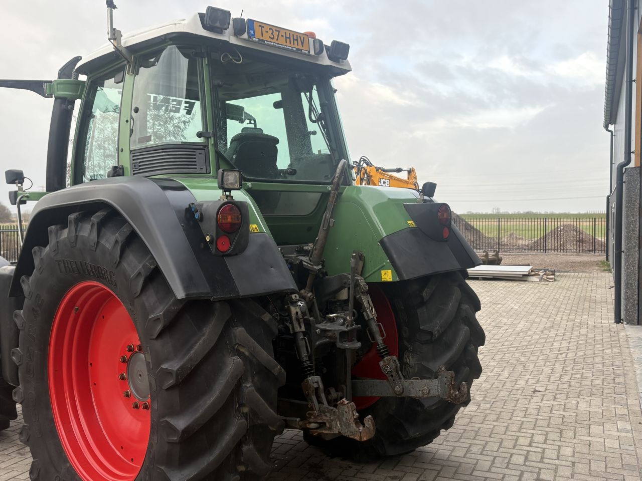 Fendt 820 Vario tms