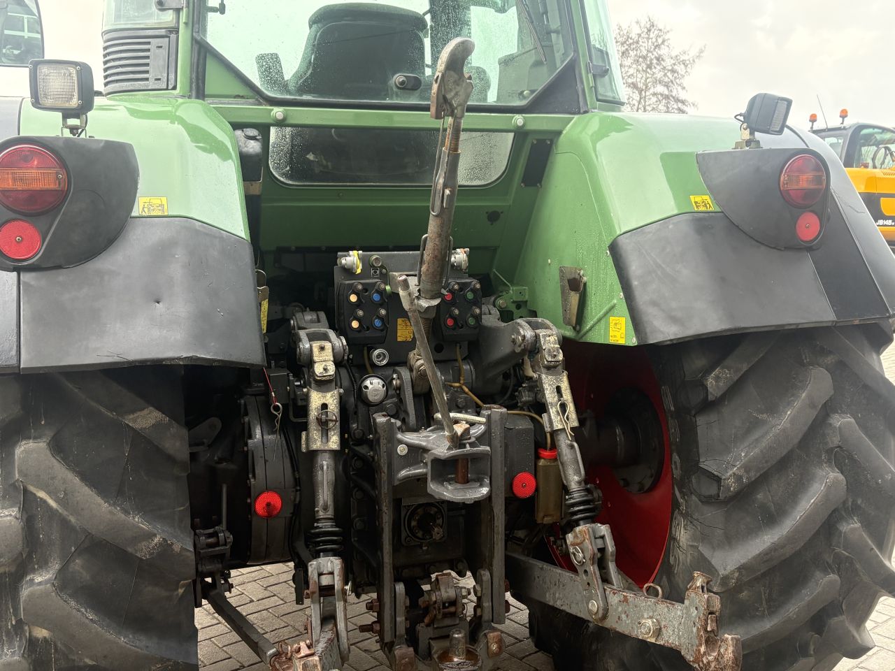 Fendt 820 Vario tms