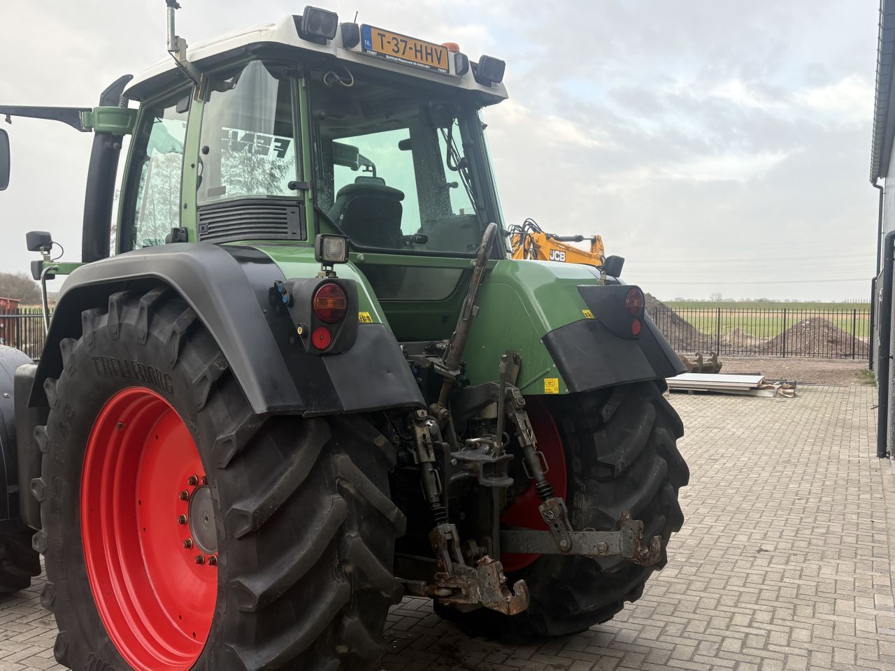 Fendt 820 Vario tms