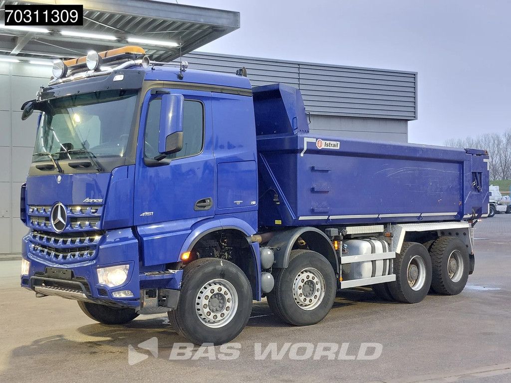 Mercedes Arocs Arocs 4151 8X4 Full Steel Retarder Big-Axle Euro 6