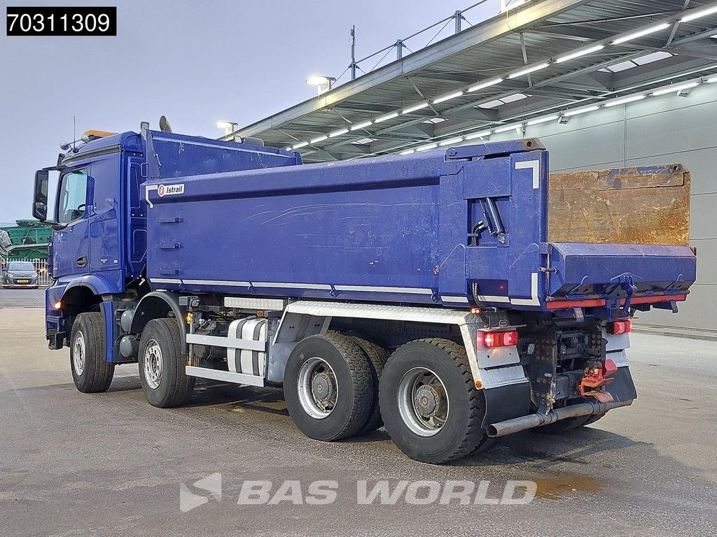 Mercedes Arocs Arocs 4151 8X4 Full Steel Retarder Big-Axle Euro 6