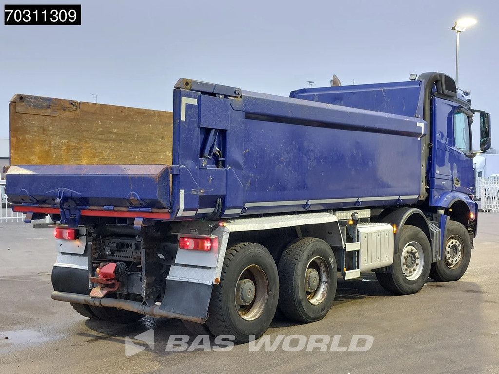 Mercedes Arocs Arocs 4151 8X4 Full Steel Retarder Big-Axle Euro 6
