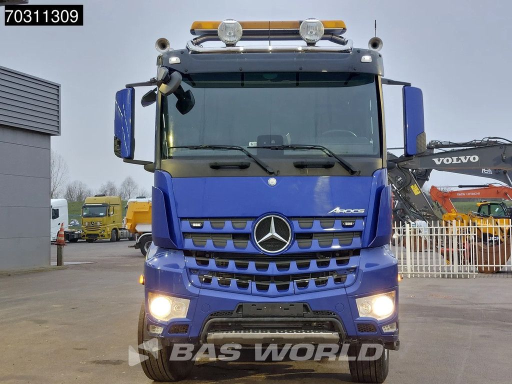 Mercedes Arocs Arocs 4151 8X4 Full Steel Retarder Big-Axle Euro 6