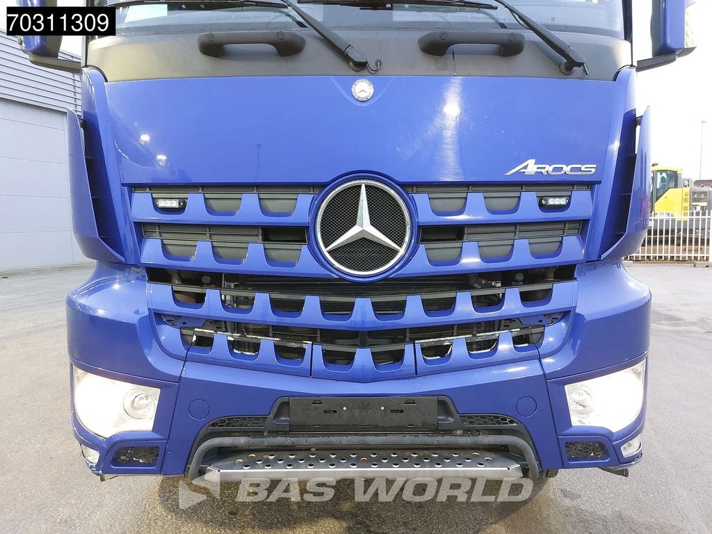 Mercedes Arocs Arocs 4151 8X4 Full Steel Retarder Big-Axle Euro 6