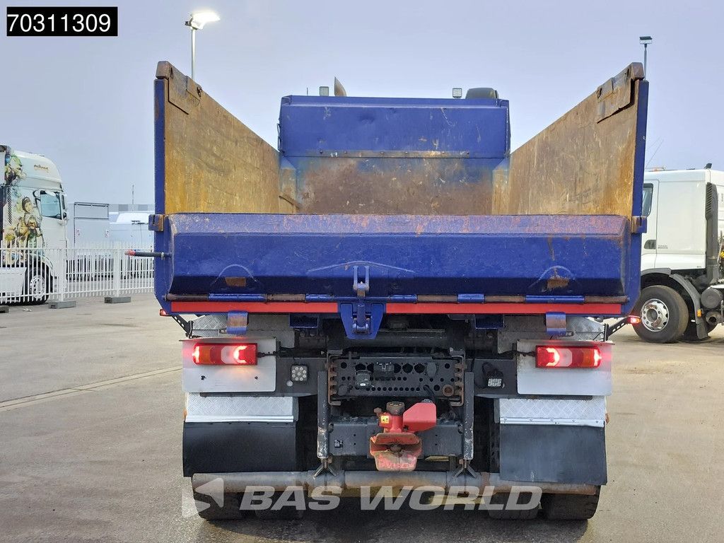 Mercedes Arocs Arocs 4151 8X4 Full Steel Retarder Big-Axle Euro 6