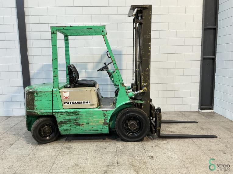 Heftrucks Diesel Mitsubishi FD 25 K 1988