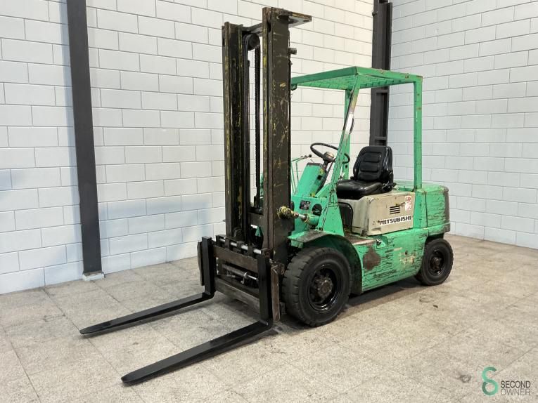 Heftrucks Diesel Mitsubishi FD 25 K 1988