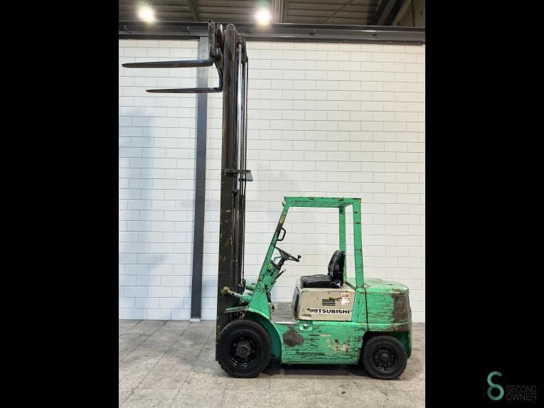 Heftrucks Diesel Mitsubishi FD 25 K 1988