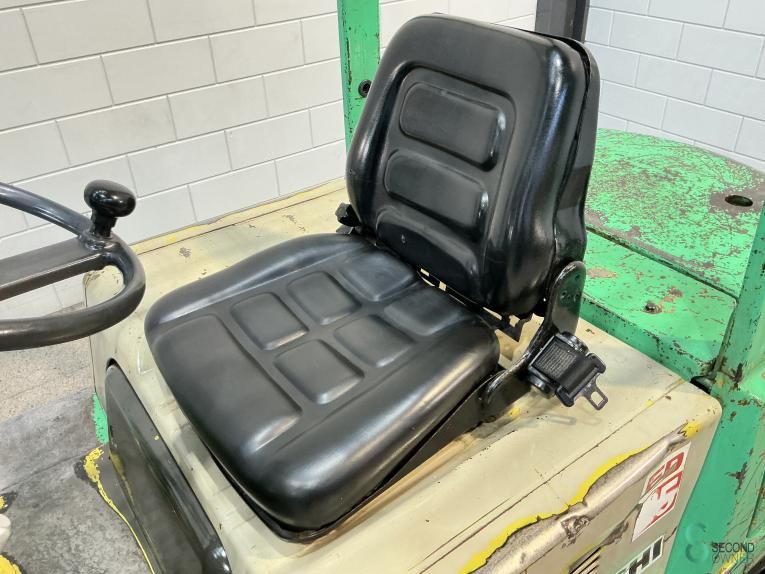 Heftrucks Diesel Mitsubishi FD 25 K 1988