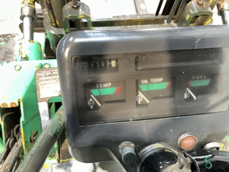 Heftrucks Diesel Mitsubishi FD 25 K 1988